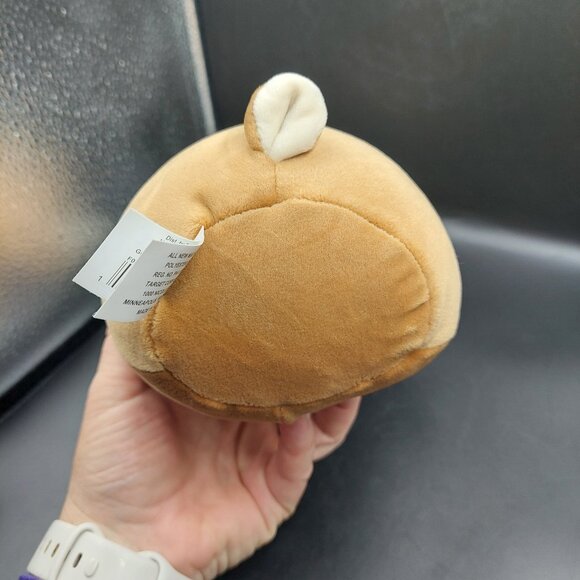 Target Pillowfort Brown Deer Mini Plush Squish 8” Stuffed Animal Toy EUC - Picture 4 of 5